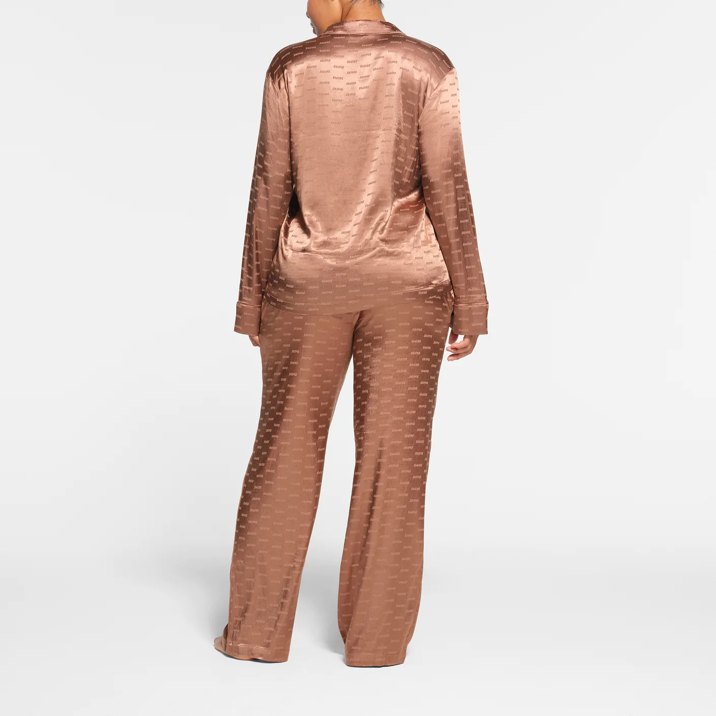 LONG SLEEVE BUTTON UP SLEEP SET