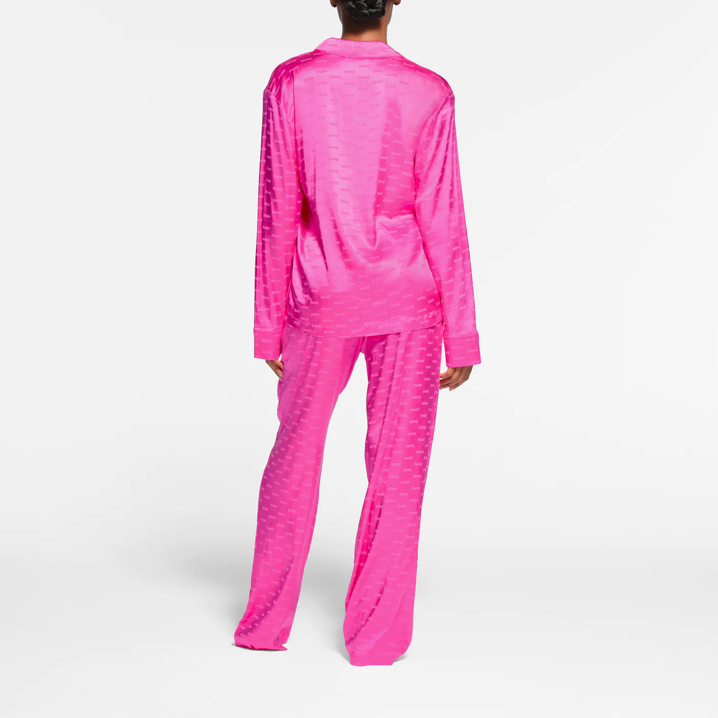 LONG SLEEVE BUTTON UP SLEEP SET