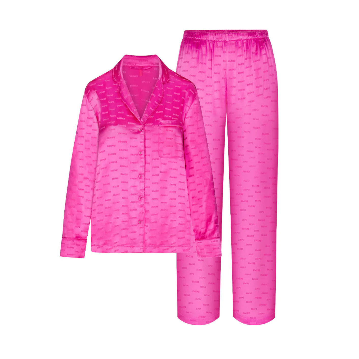 LONG SLEEVE BUTTON UP SLEEP SET