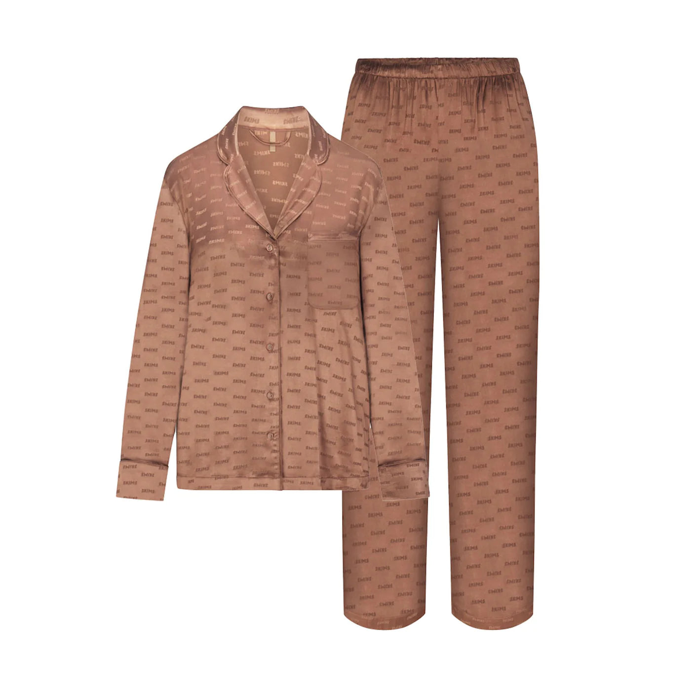 LONG SLEEVE BUTTON UP SLEEP SET