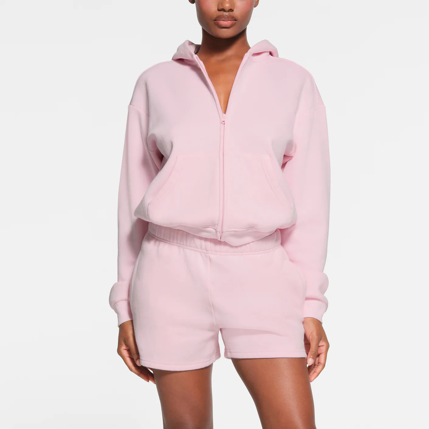 CLASSIC ZIP UP HOODIE