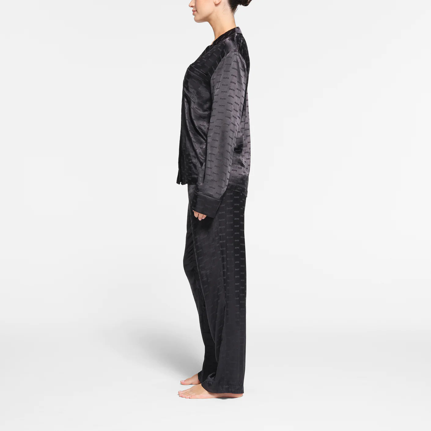 LONG SLEEVE BUTTON UP SLEEP SET
