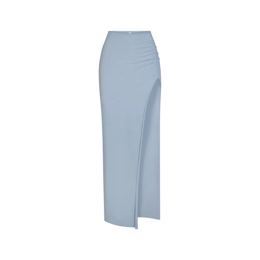 SLIT LONG SKIRT
